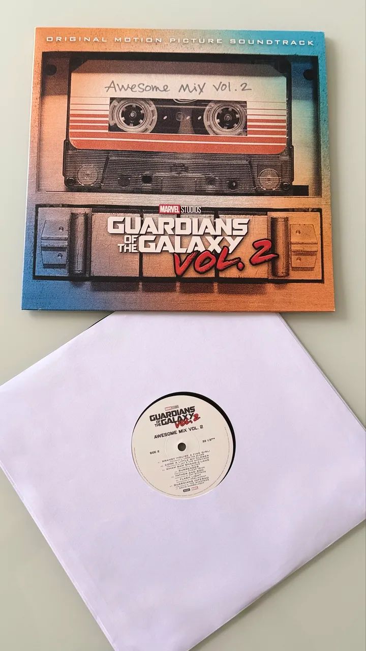Vinil (LP) Guardiões da Galáxia  - Foto 2