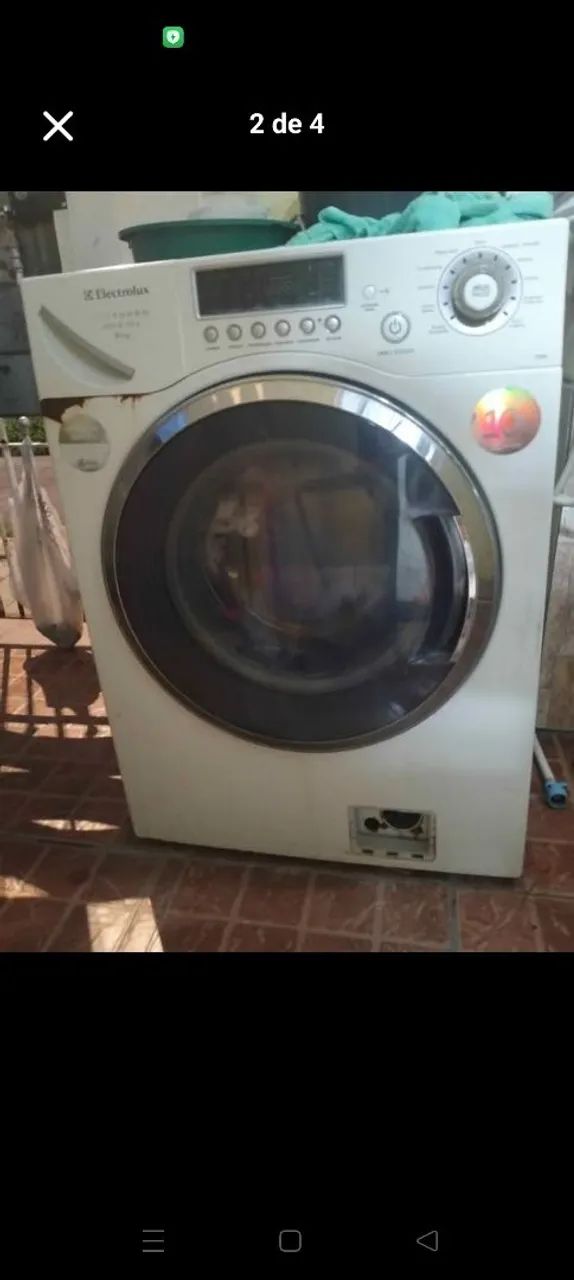 Máquina de lavar  para reposição de peças  - Foto 3