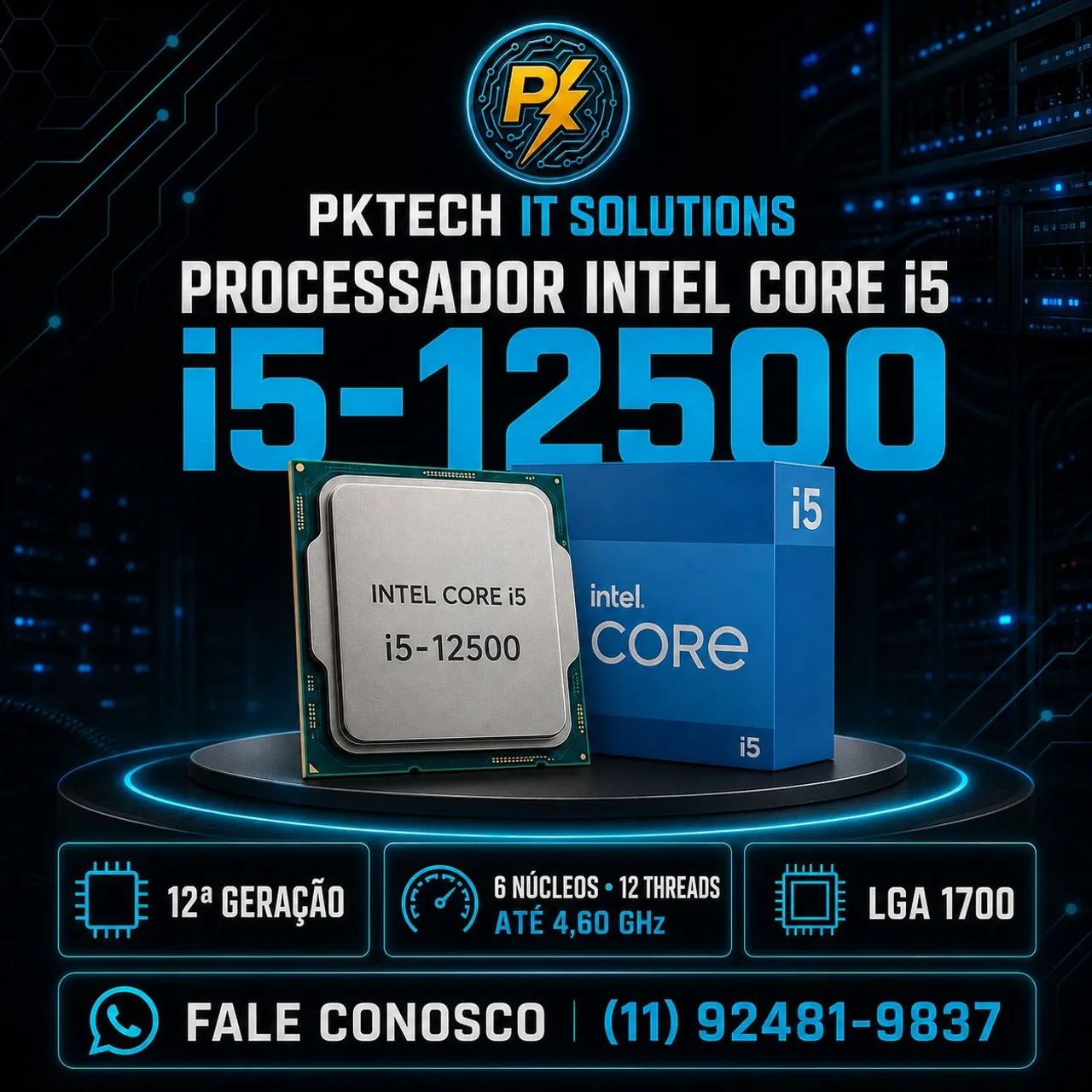 Processador core i5 12500