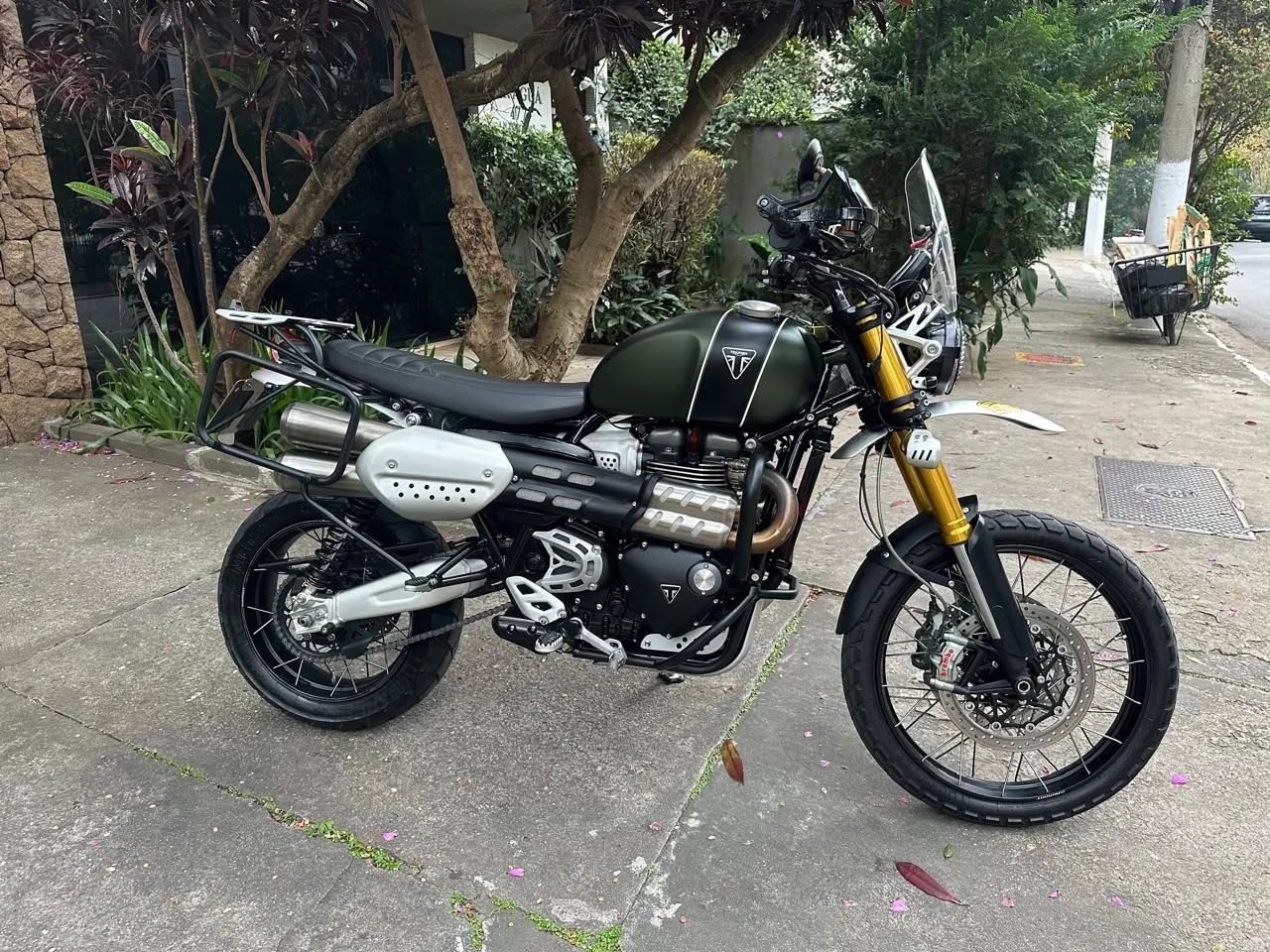 Triumph Scrambler 1200 XE 