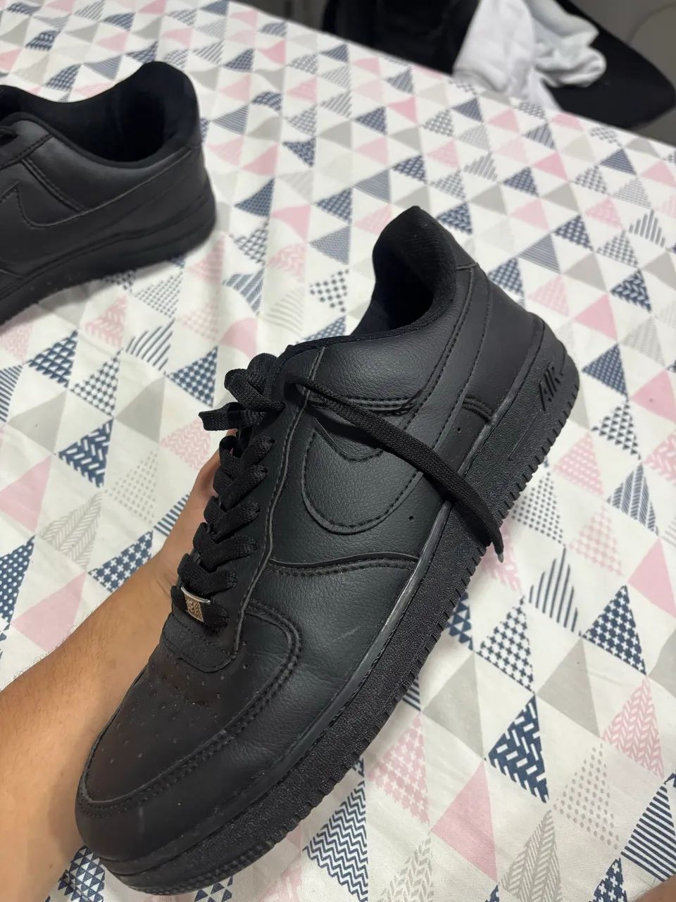 Tenis preto usado 2 vezes