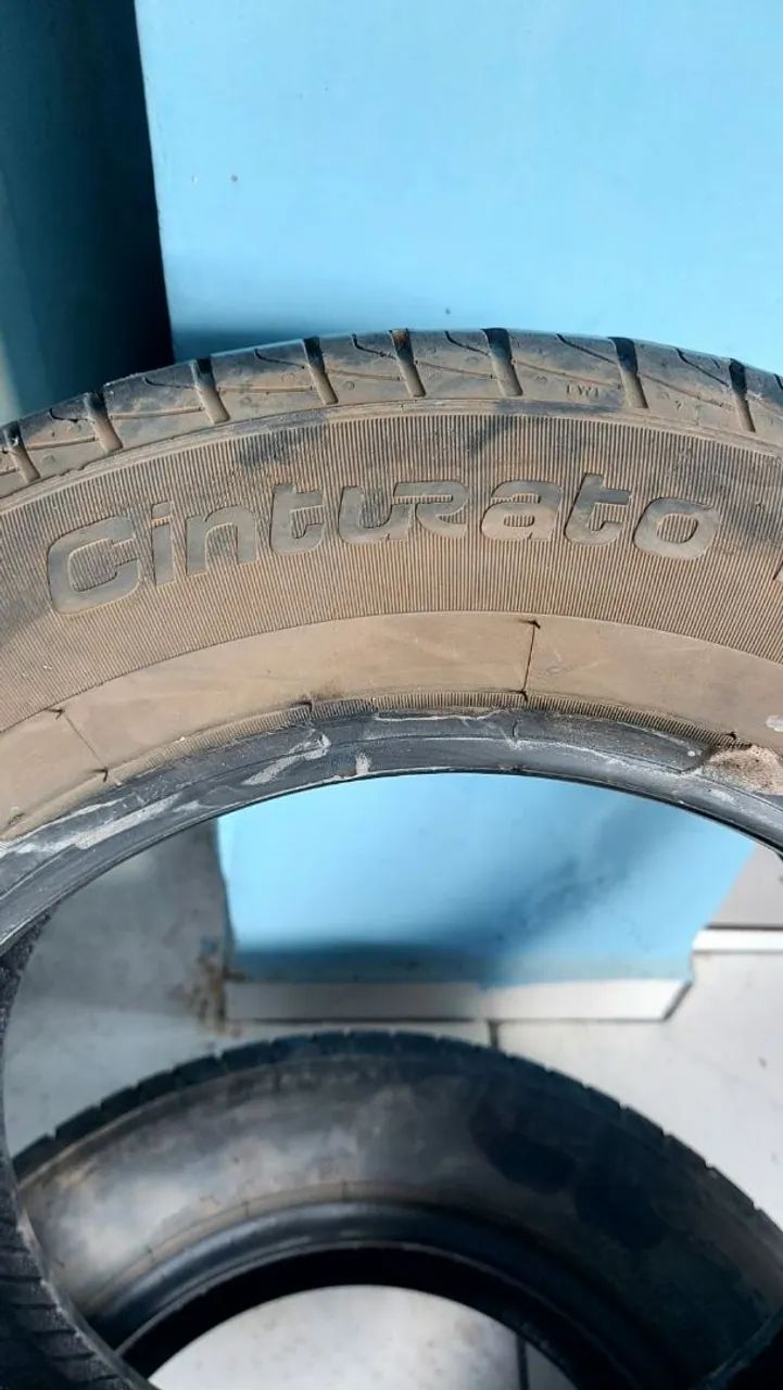 Vendo pneus pirelli cinturato aro 14, 185/65 - Foto 3