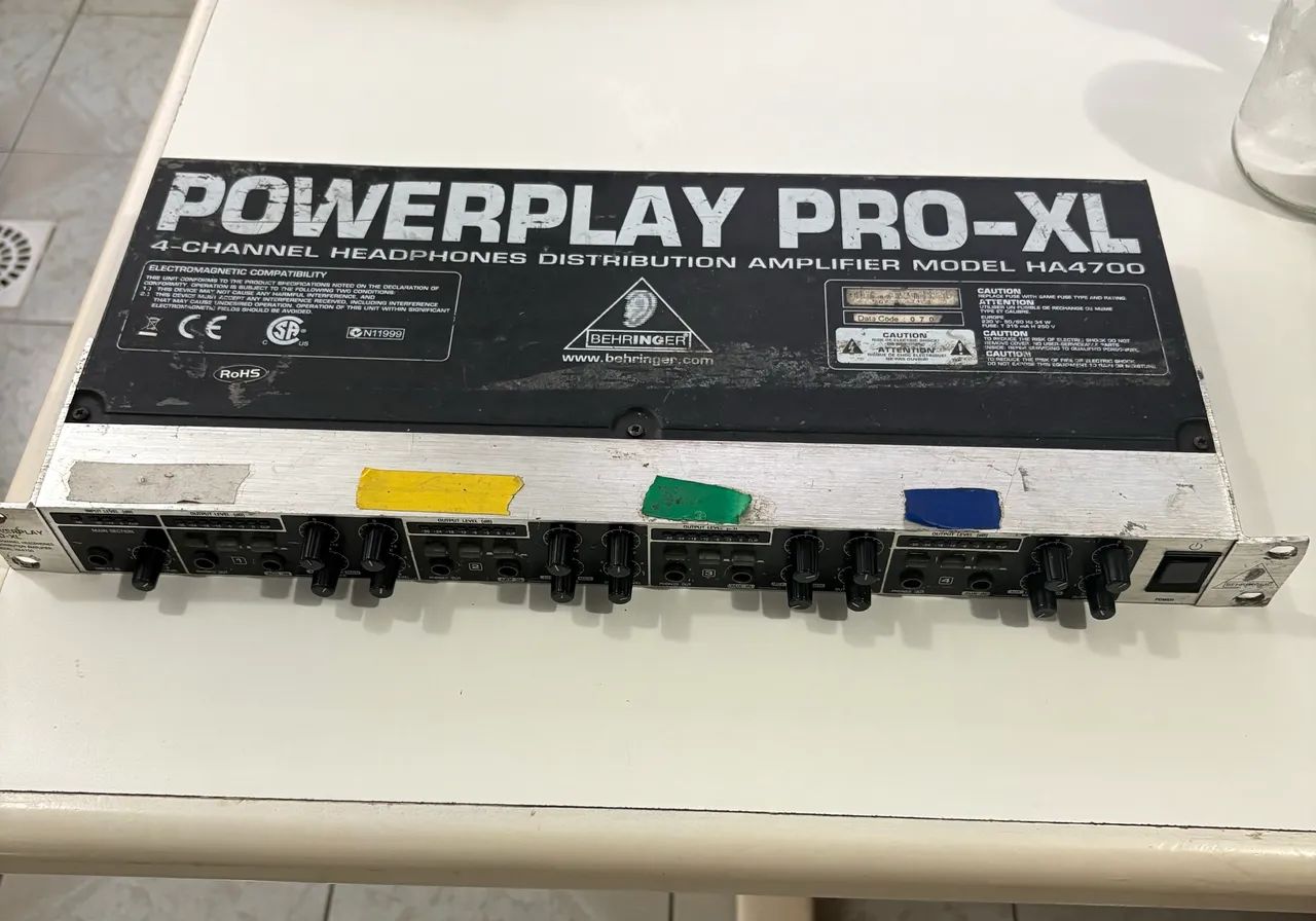 Powerplay Behringer