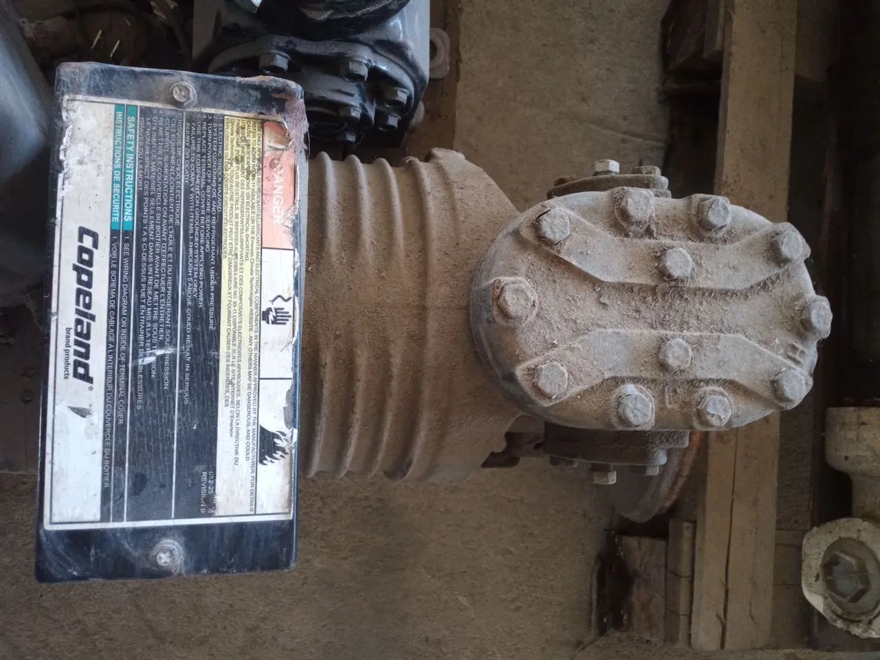 Compressor copeland