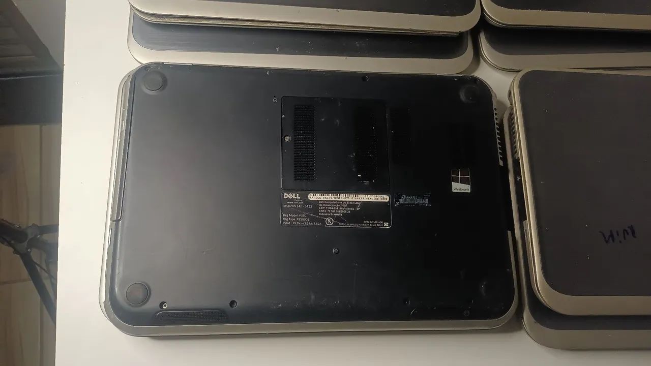 LOTE DE NOTEBOOK DELL CORE I5 COM DEFEITO - Foto 5