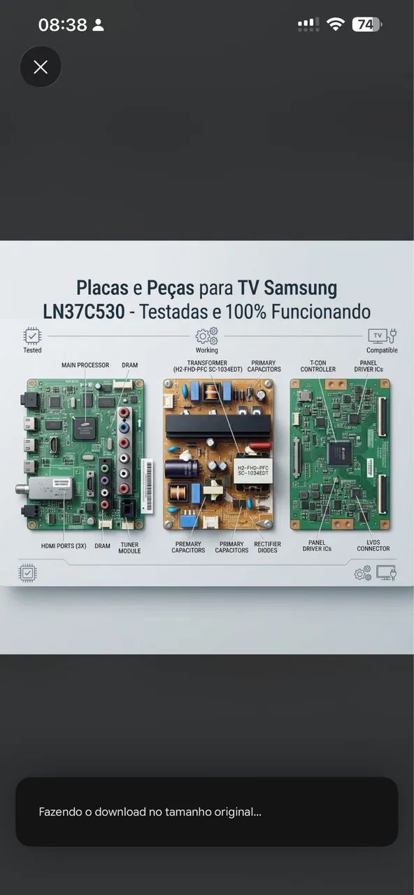 Tv Samsung 37 PL