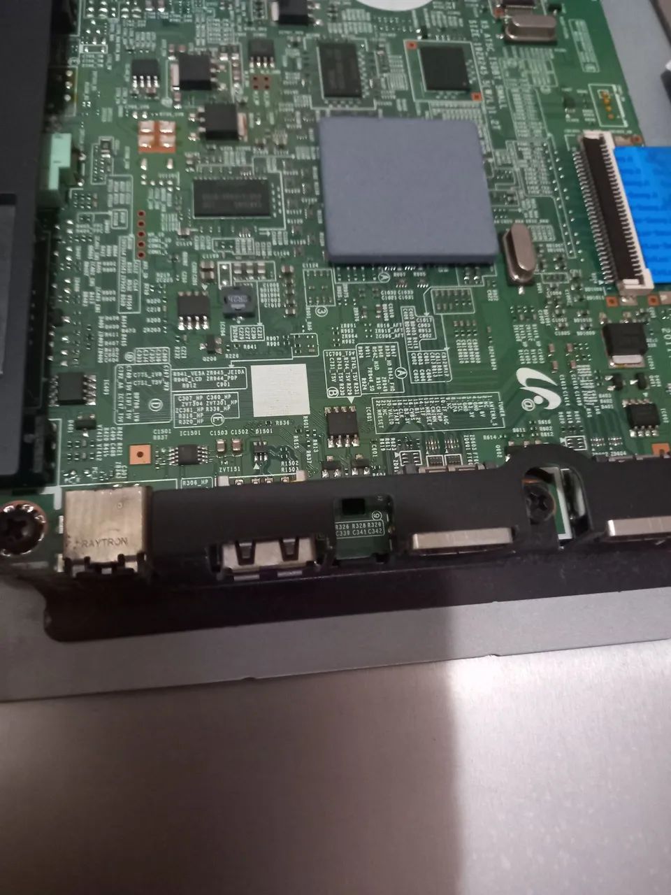 Placa principal da samsung Lt 27a550