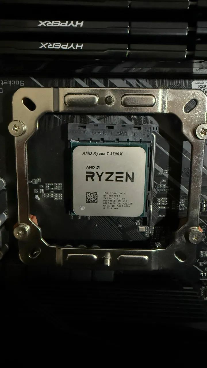 Ryzen 7 3700x + Air Cooler Gammax AG400