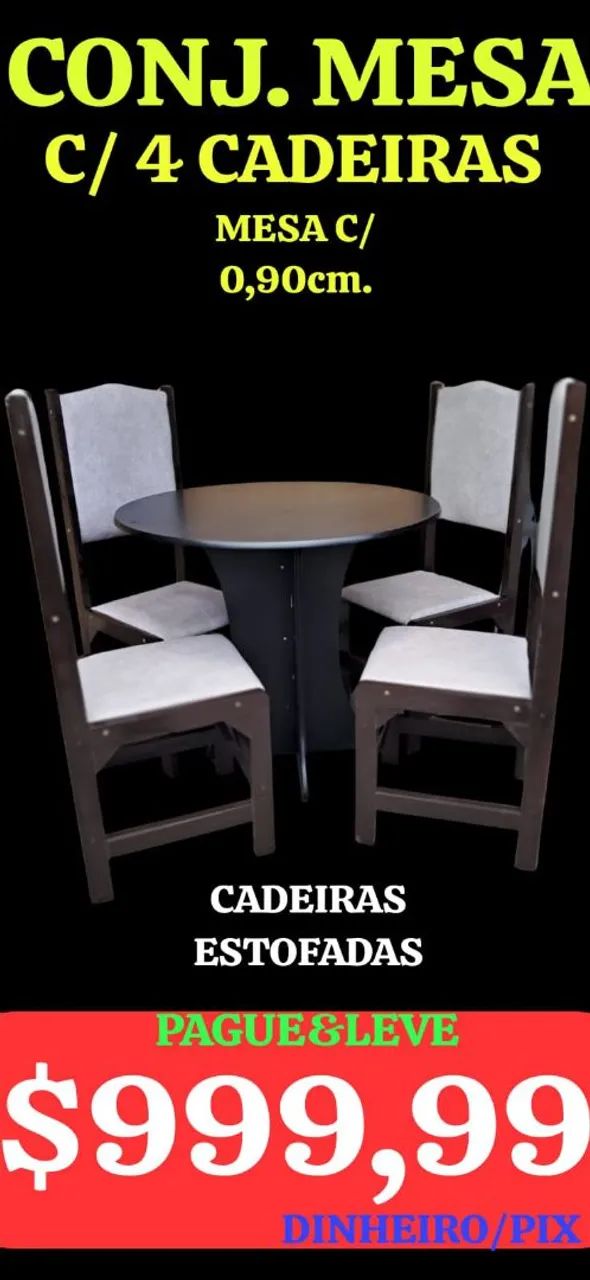 DESAPEGO! CONJ. MESA, LEIAM: