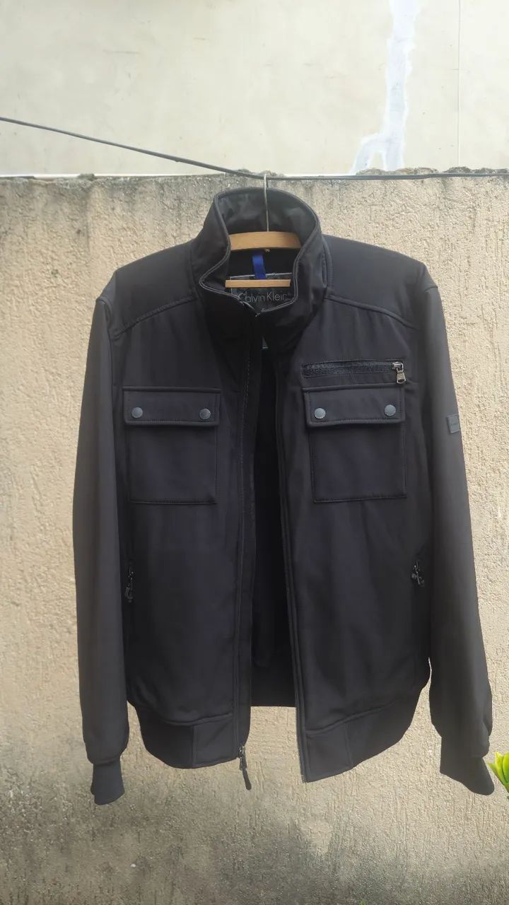 Jaqueta Calvin Klein waterproof P