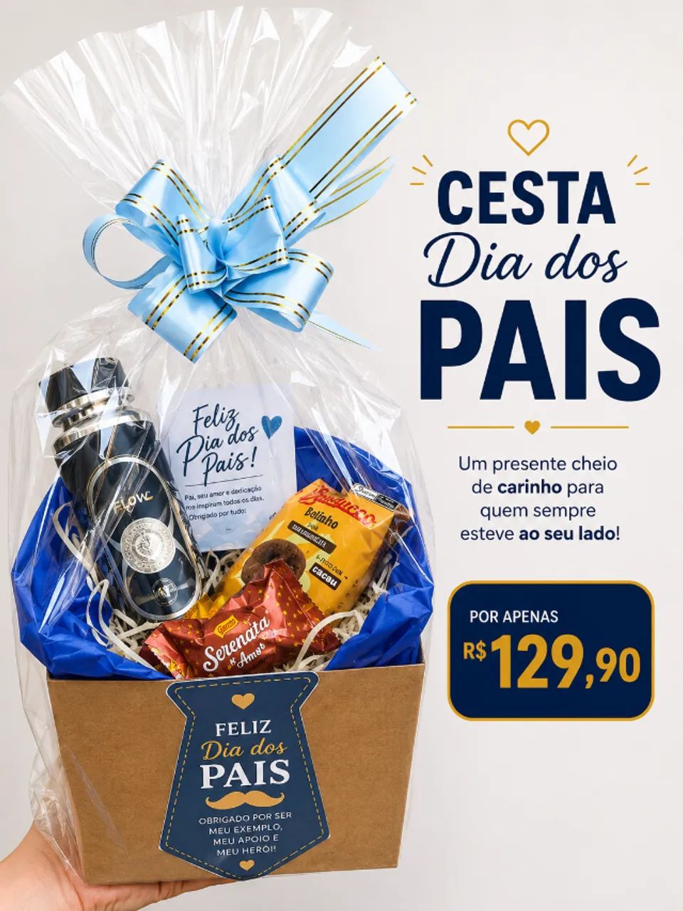Cestas para os dias dos pais  - Foto 3