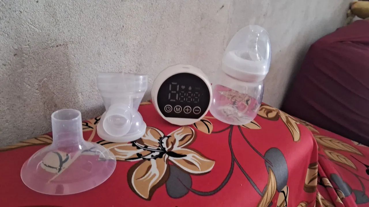 Bomba e tirar leite elétrica - Foto 2