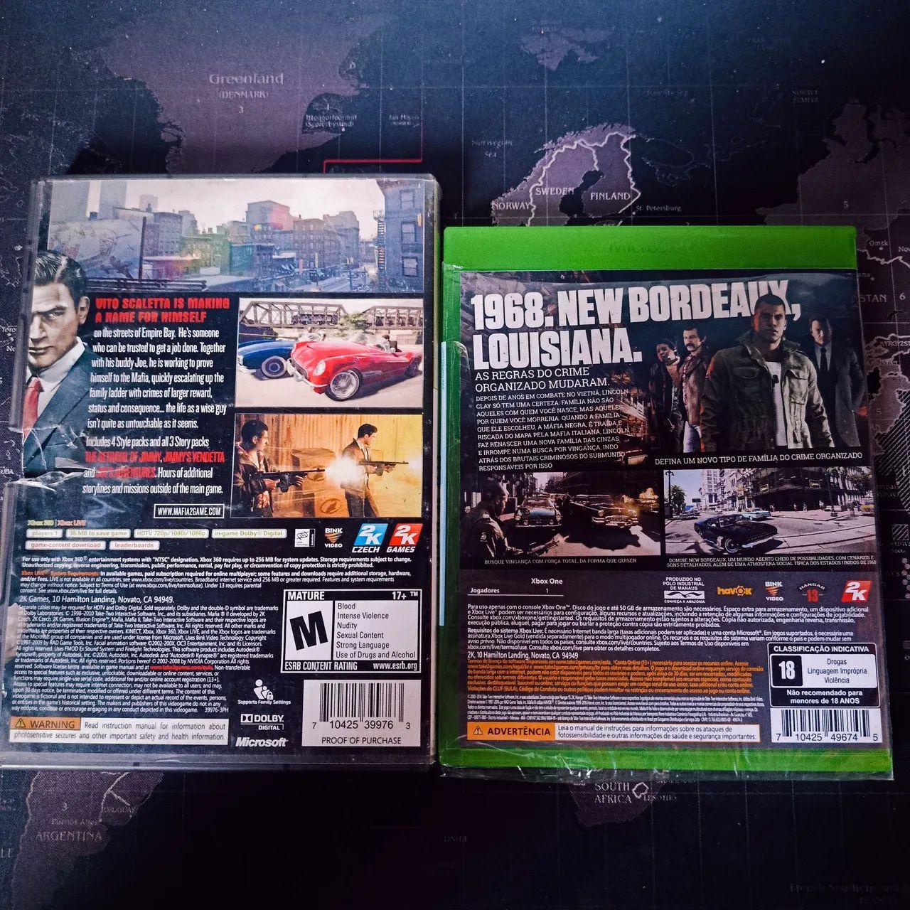 XBOX MAFIA II & III - Foto 2