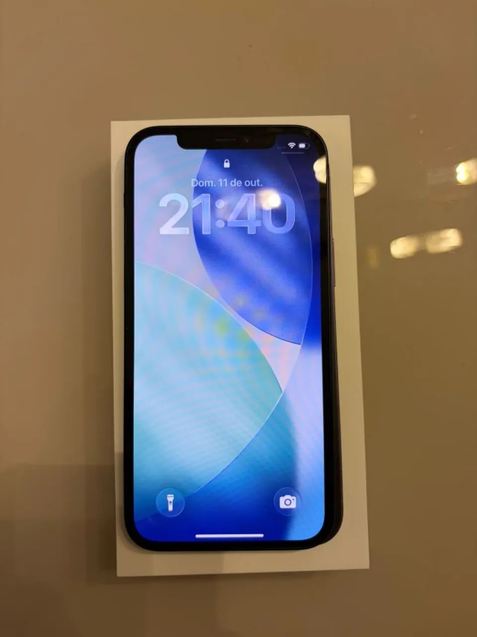 iPhone 12, Preto, 64GB