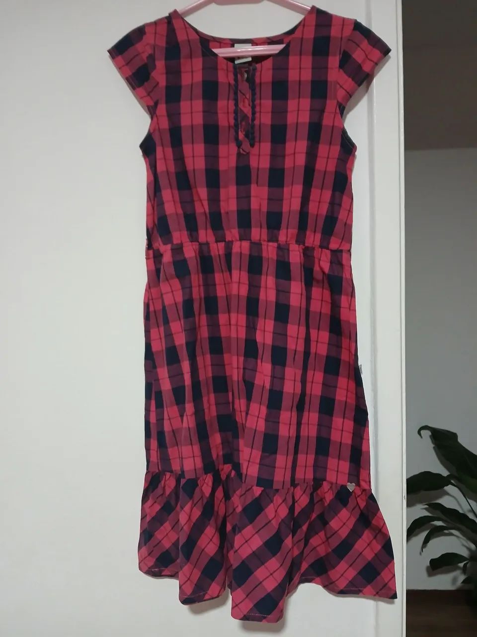Vestido xadrez  - Foto 5