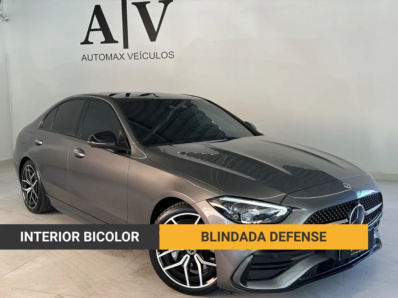 Mercedes-Benz C-300 AMG Line EQ Boost 2.0 TB Aut. 2024