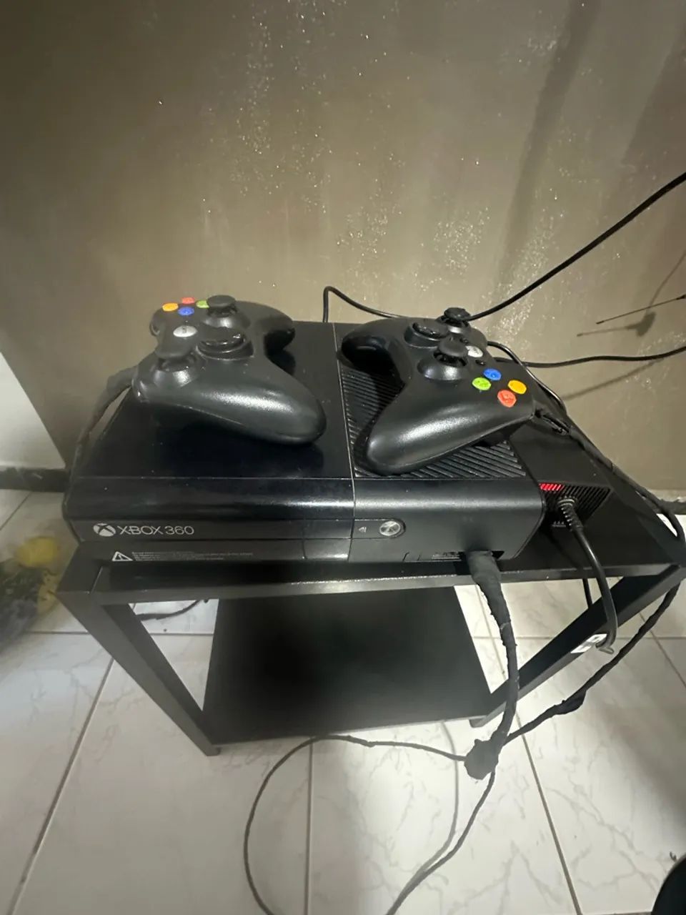 Xbox 360 com HD cheio de jogos  - Foto 3