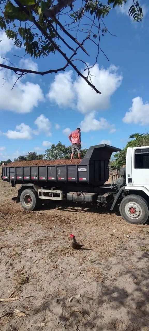 Caminhões e caçambas disponíveis para locação e serviços diversos - Foto 5