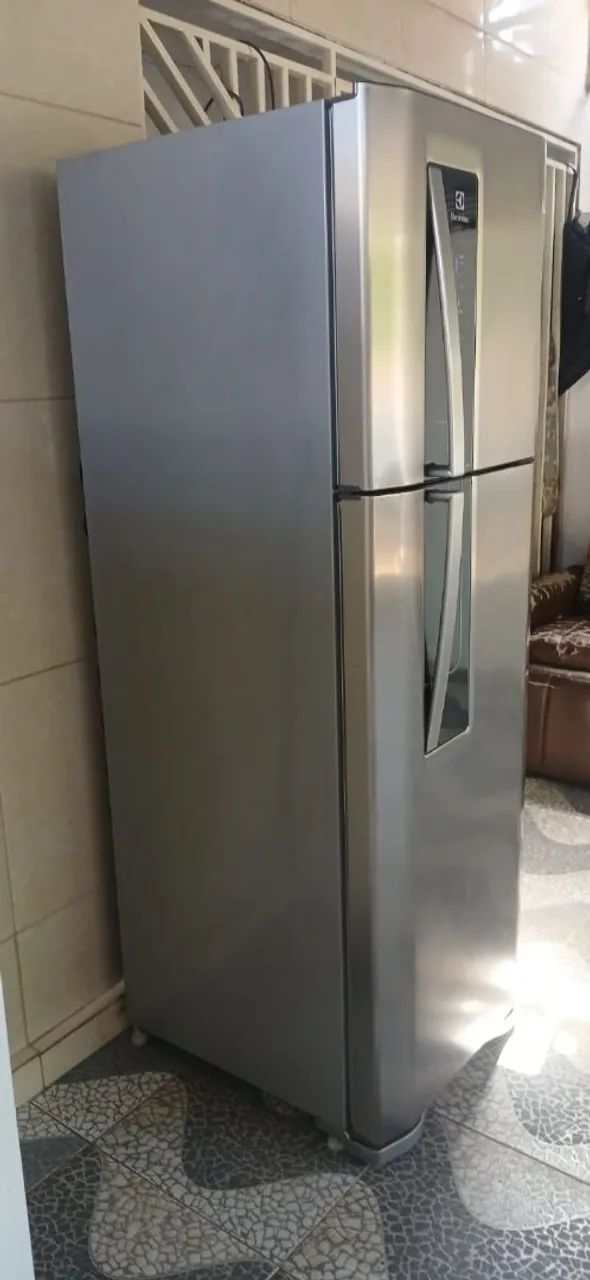 geladeira de inox - Foto 2
