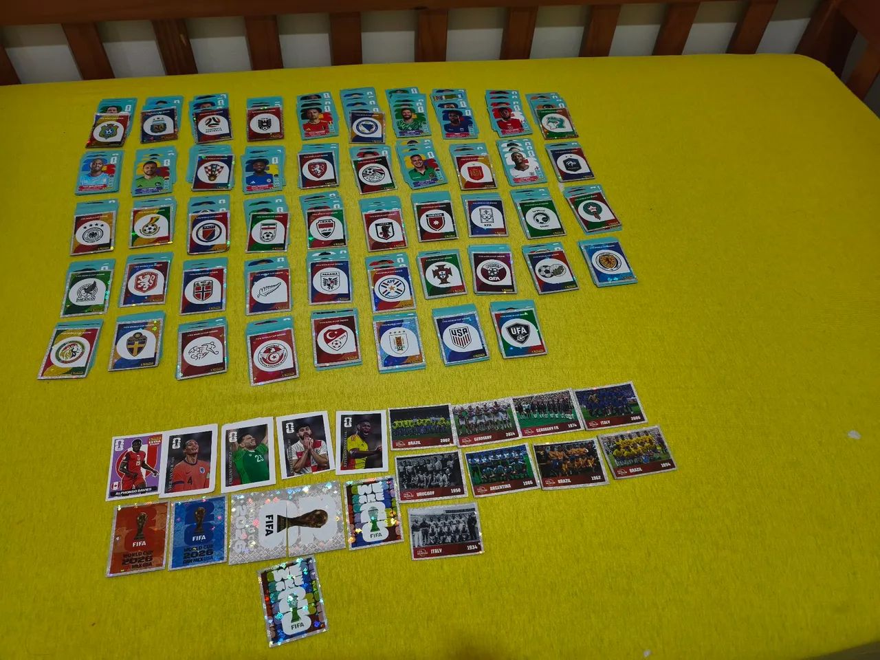 Figurinhas copa 2026. Vendo ou troco  - Foto 3