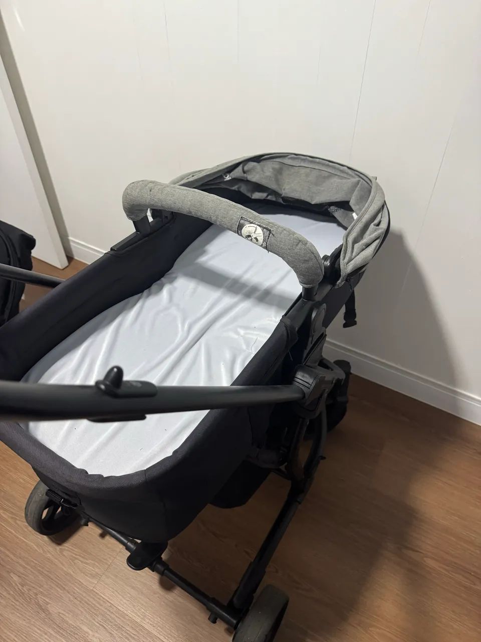 Bebê conforto + carinho + Moisés - Foto 2