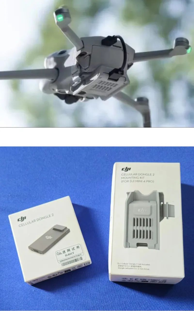 DJI Dongle 2  Módulo 4G - Mini 4 Pro / Air 3S / Flip