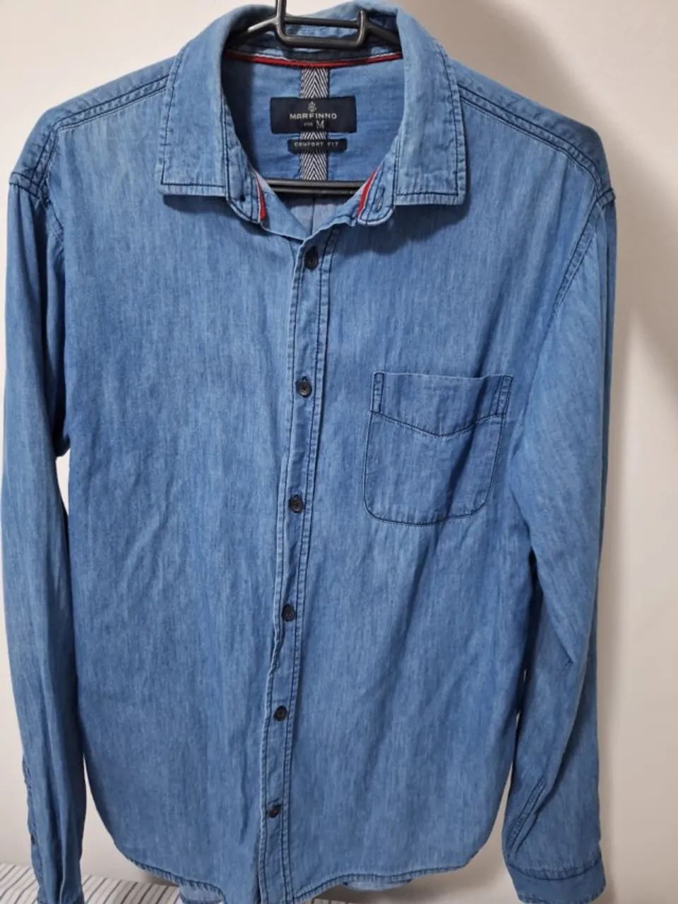 Camisa Jeans Marfinno - Foto 5