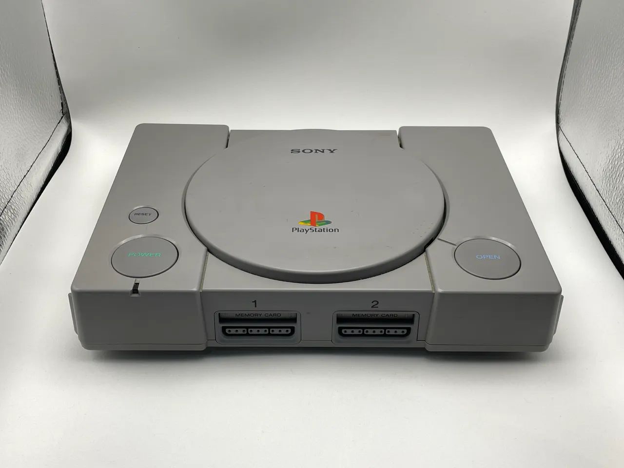 PS1 japonês com Resident Evil 2