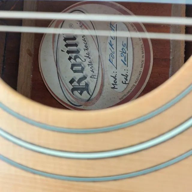 Violão 12 cordas Rozini - Foto 3