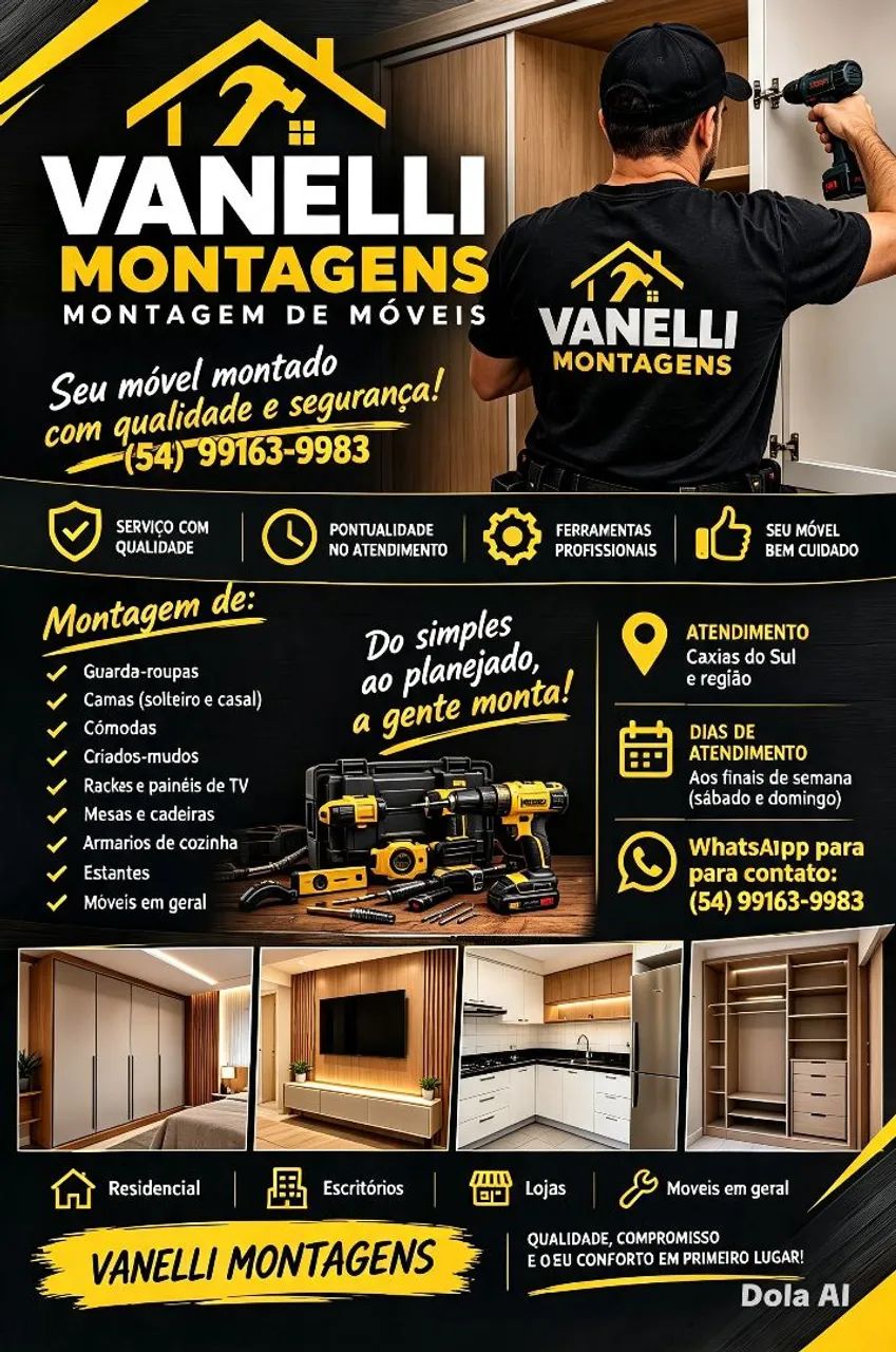 Montador de móveis 