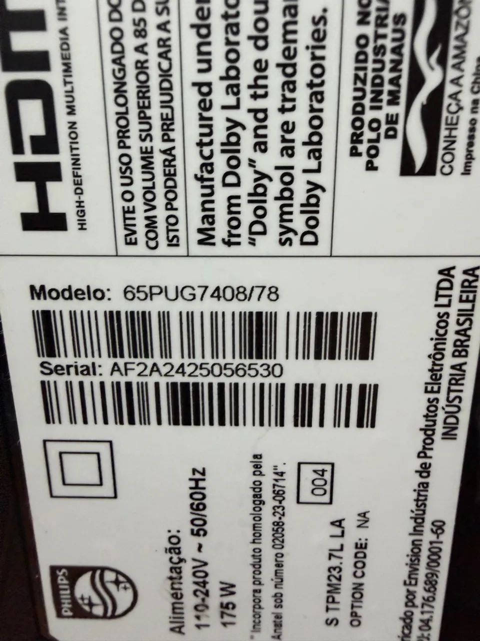 Tv 50 Philips Google Tv 4k  - Foto 3