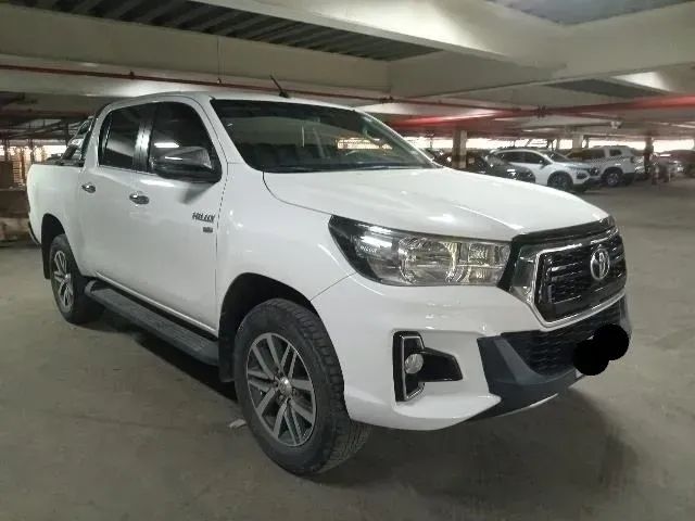 Toyota Hilux Hilux CD SRV 4x2 2.7 Flex 16V Aut. 2020