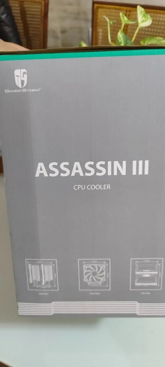DeepCool Assassin III＆バックプレート＆OC Master SMZ-01R (13.2W/m・K)  ASSASSIN III | DeepCool CPUクーラー | 株式会社アスク