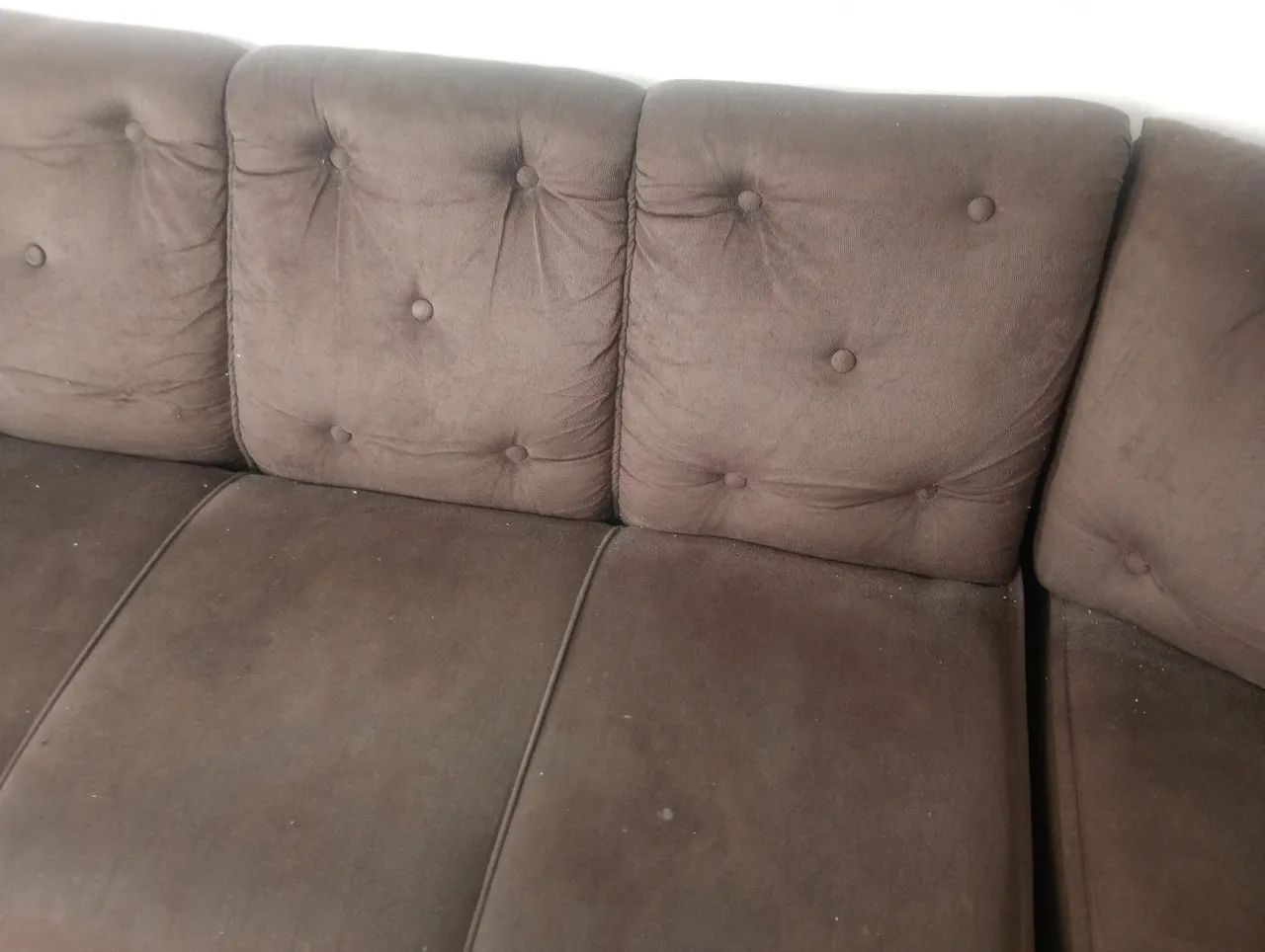 Sofa modular em bom estado  - Foto 3