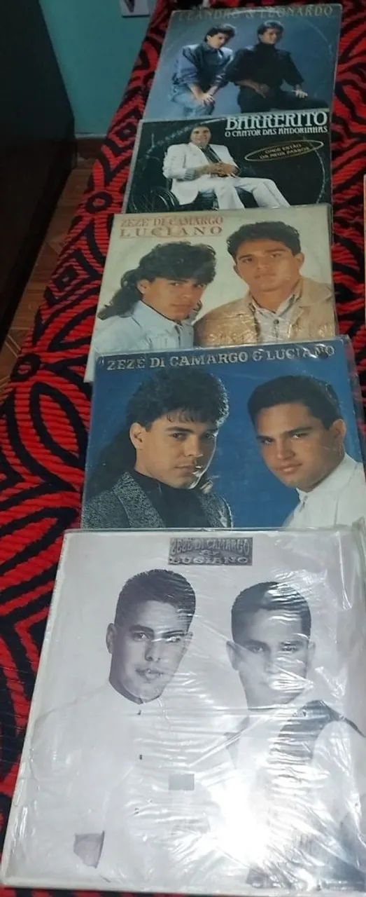 Vinil sertanejo 