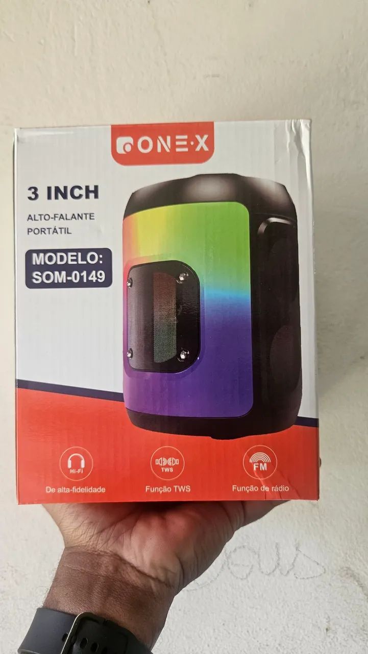 Caixa de som Bluetooth Onex  - Foto 2