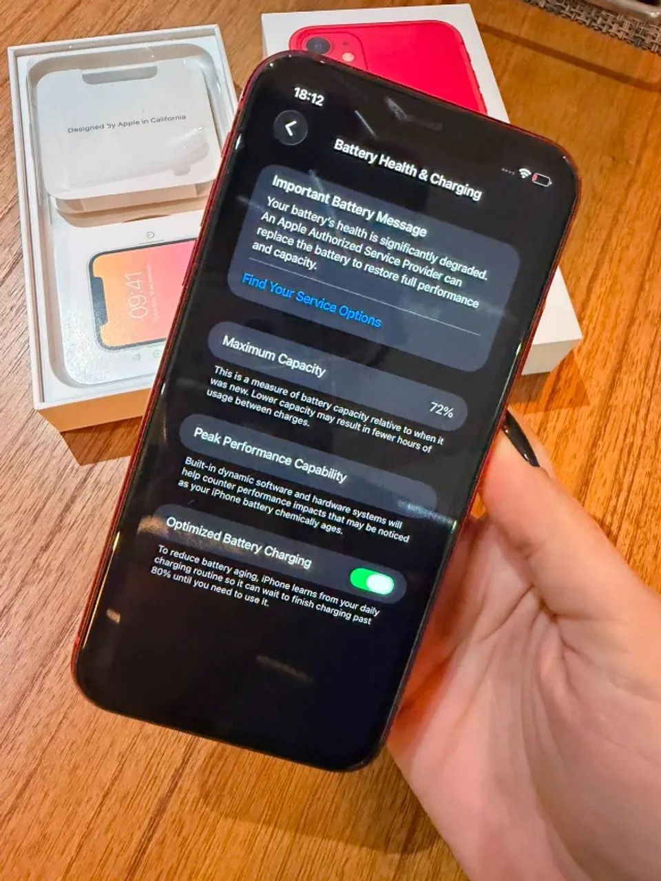 iPhone 11 64GB R$ 1.500 - Foto 4