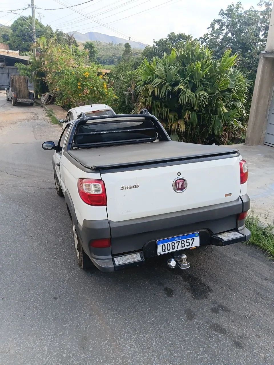 Fiat Strada Working Hard 1.4 Fire Flex 8V CS 2018 - Foto 3