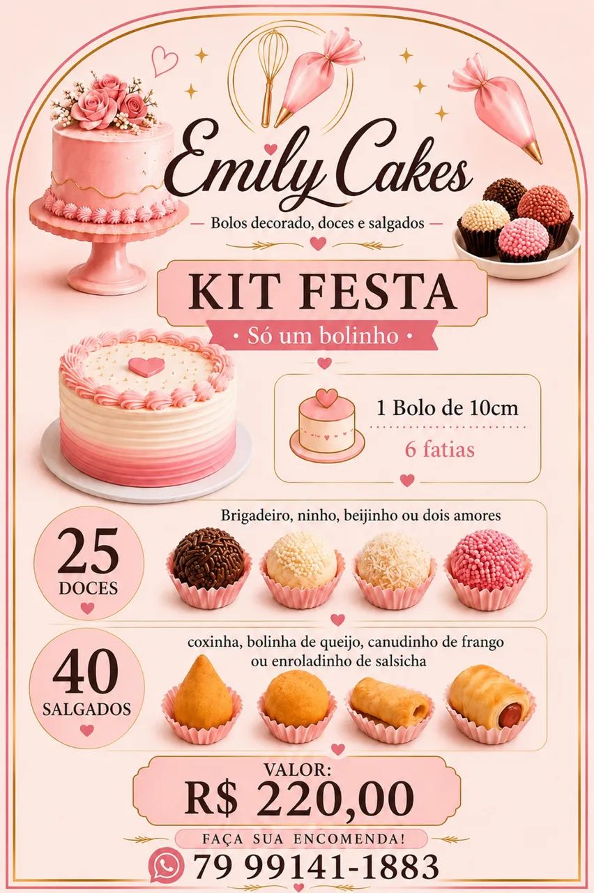 Kit festa 