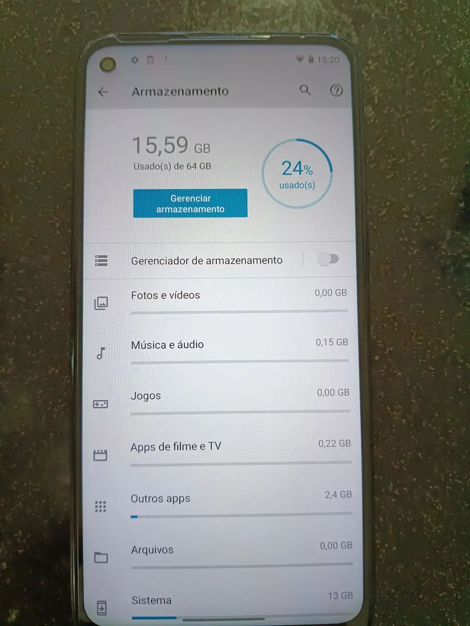 Moto G8 Power Preto Titanium 64GB - Foto 4