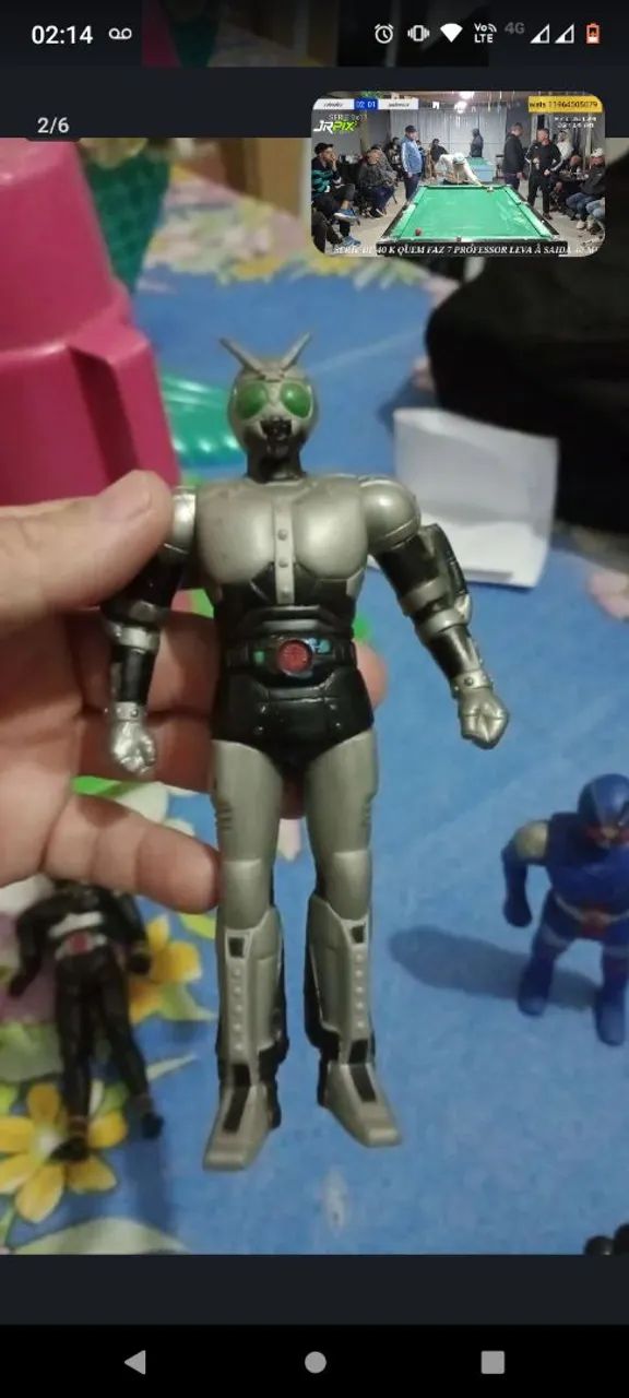 Boneco shadoomoon glaslite 