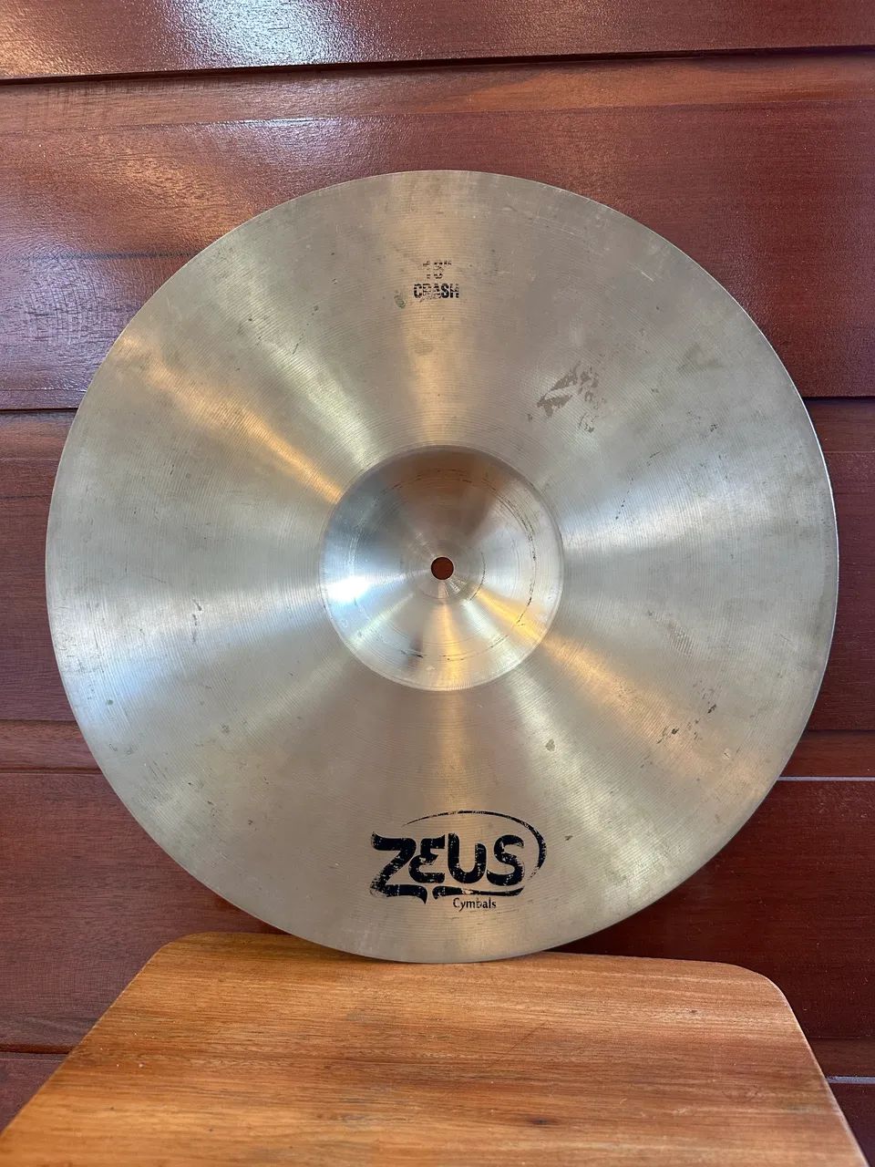 Prato crash Zeus Custom 16 - Foto 3