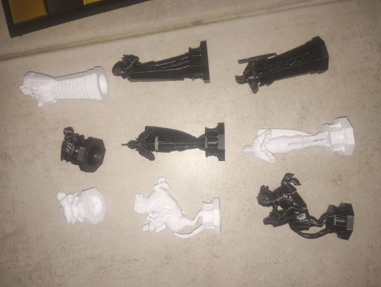 Tabuleiro de xadrez do Harry Potter  - Foto 4