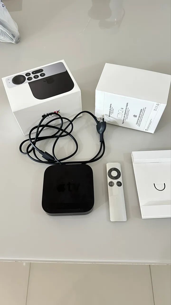 Apple TV. Aparelho