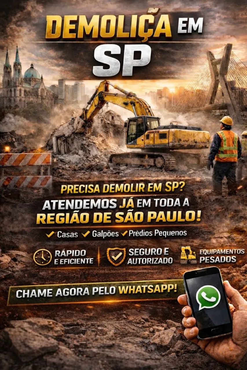 Serviços de Demolição