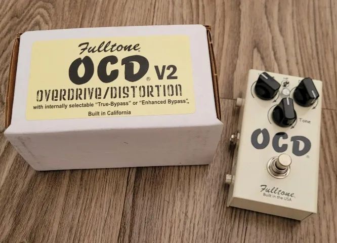 Fulltone Ocd V2 Original - Overdrive - Boost - Como Novo