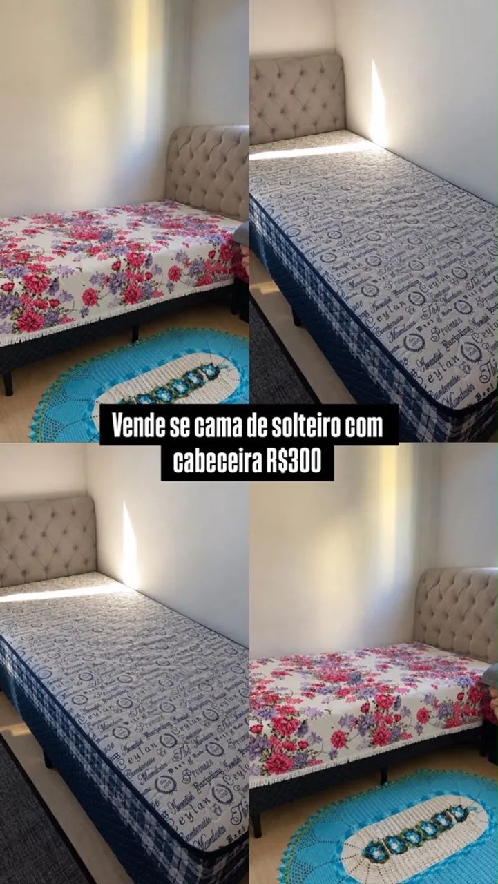 Cama solteiro 