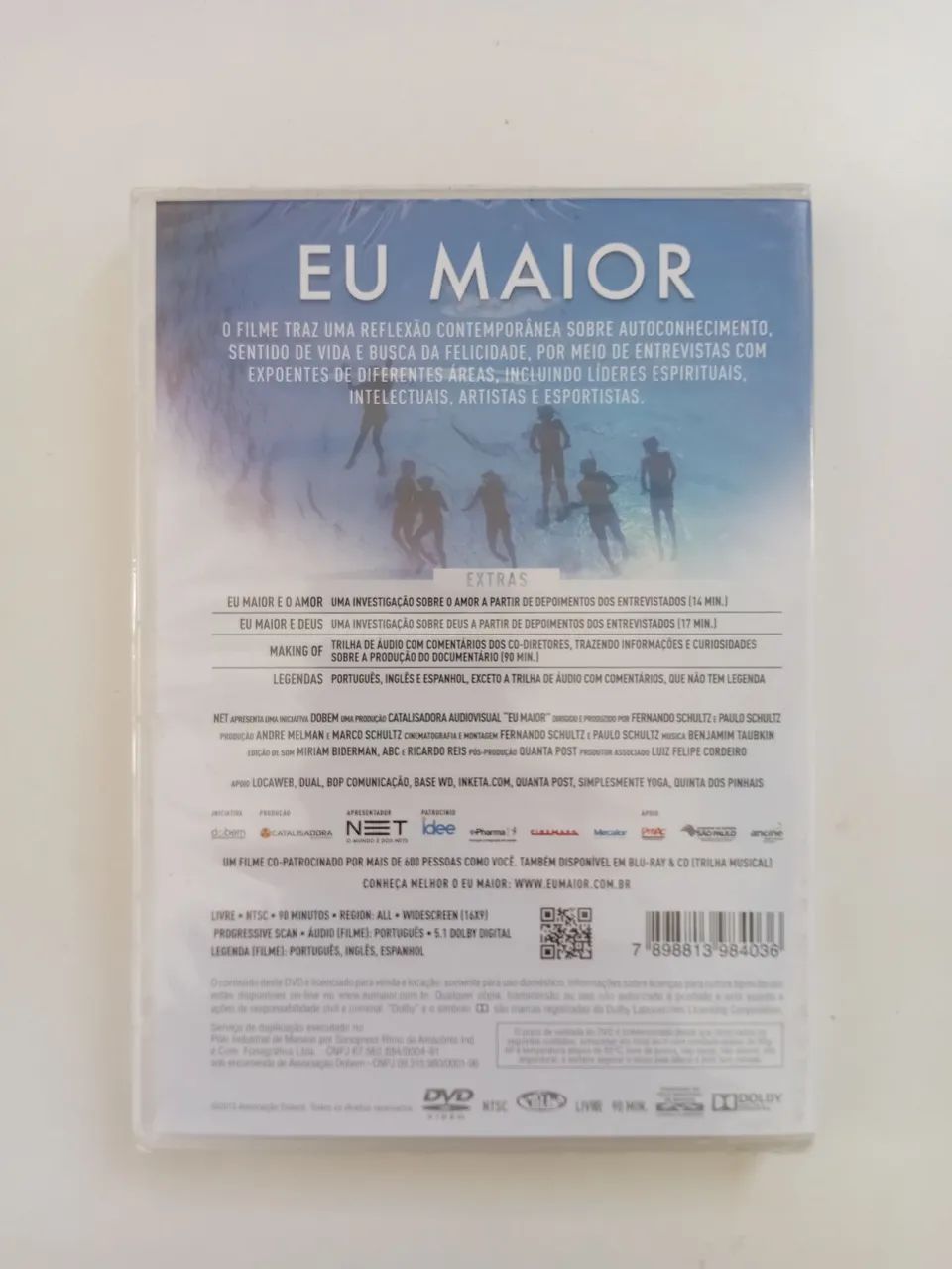 Dvd Eu maior ( autoconhecimento/ amor,) - Foto 2