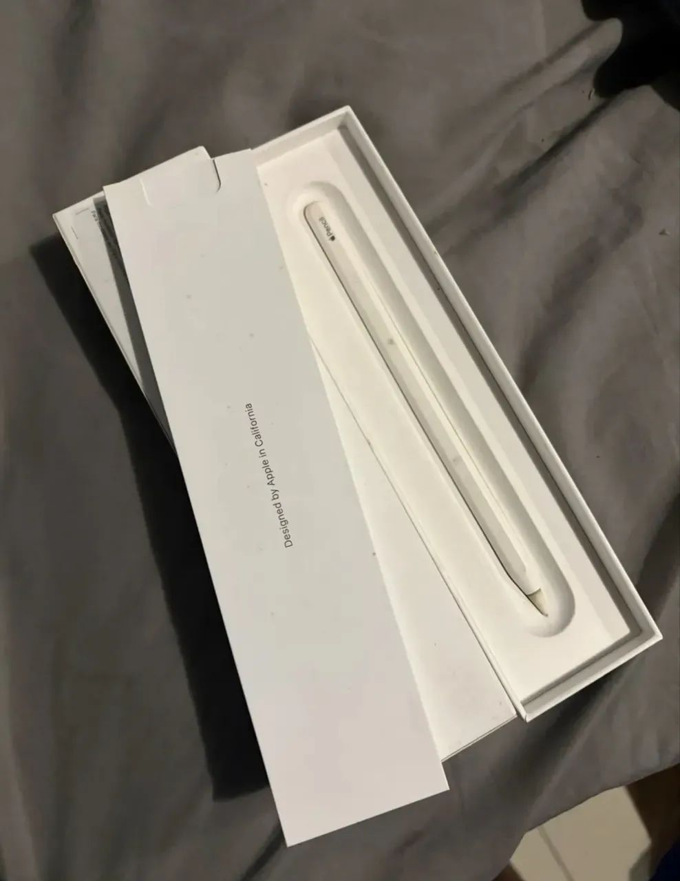 Apple Pencil 2 geração. Perfeita!