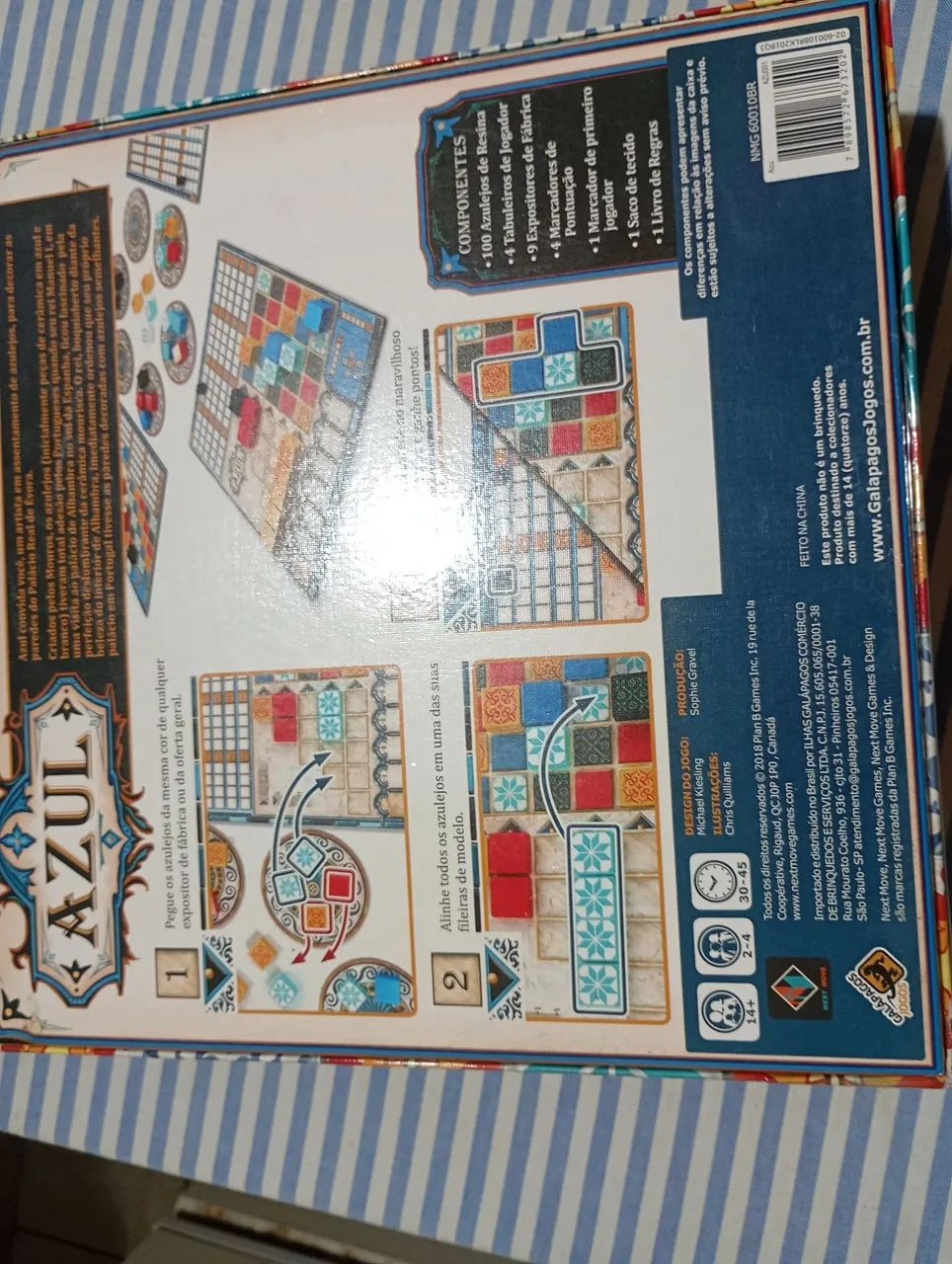 Azul boardgame  - Foto 5